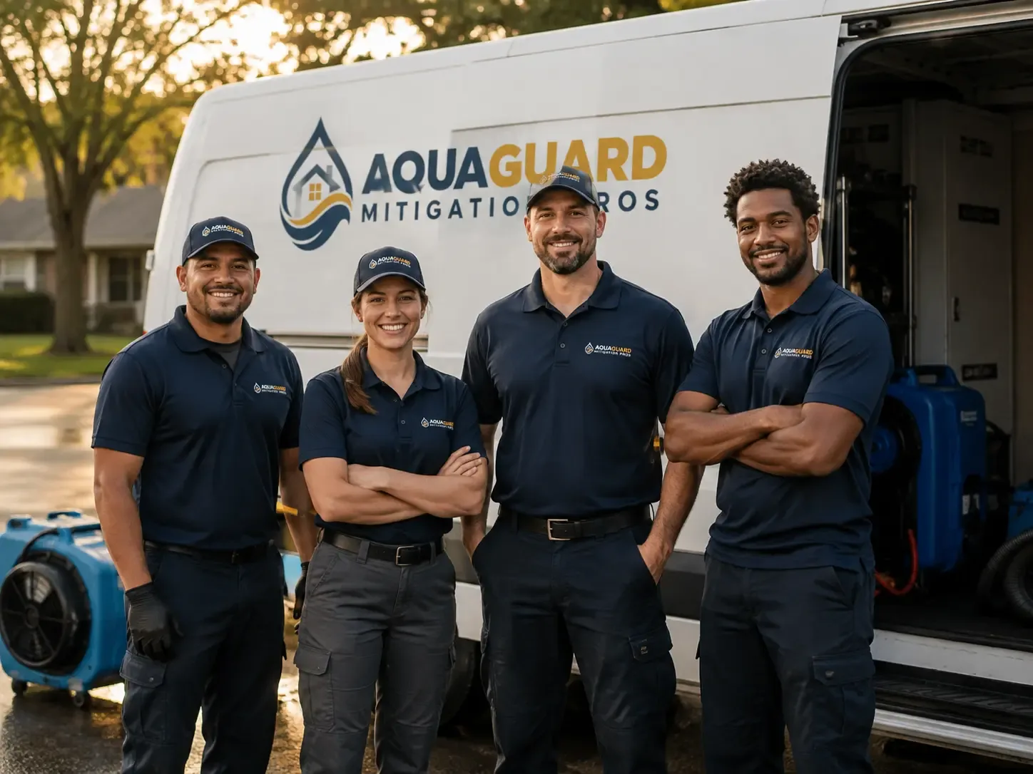Water Damage Mitigation company in Flowood, MS